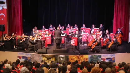 Antalya Devlet Senfoni Orkestrası'ndan Cumhuriyet Bayramı Konseri