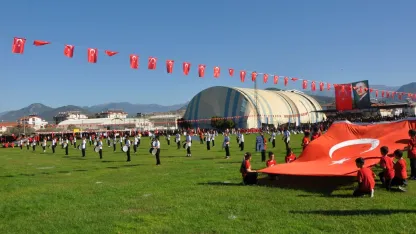 Gazipaşa'da Cumhuriyet Bayramı coşkuyla kutlandı