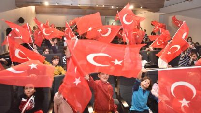 Kepez’de 'Atatürk ve Bilim Günü' söyleşisi