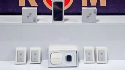 Isparta’da 33,5 litre kaçak alkol ve elektronik cihaz yakalandı