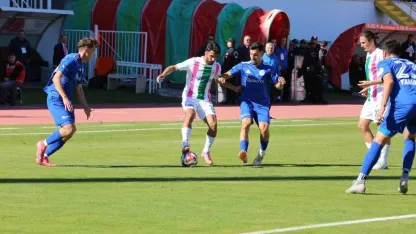 Ziraat Türkiye Kupası: Isparta 32 Spor: 0 - Beyoğlu Yeni Çarşı Spor: 2