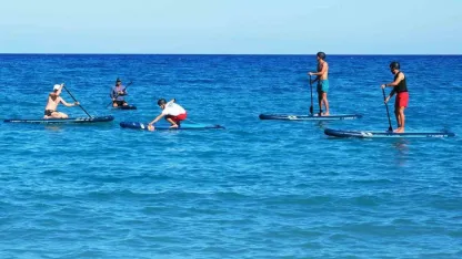 Sup Cup şöleni Kemer’de başladı