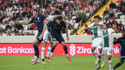 Antalyaspor, kupada üst tura yükseldi