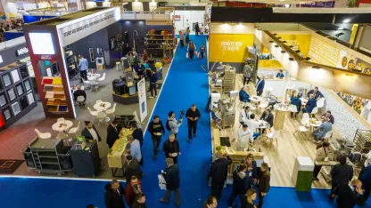 Tek çatıda iki dev fuar