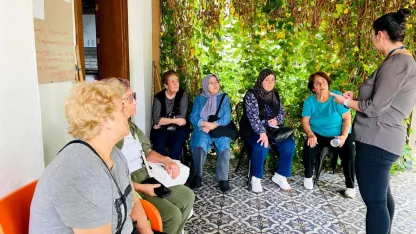 60 yaş üstü kent sakinlerine sağlık taraması