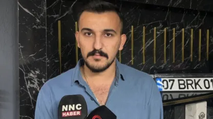 Kaza yapıp yanan motosikletin sürücüsünü alevlerden çekip aldı, ’Kahramanlık değil, insanlık görevi" dedi