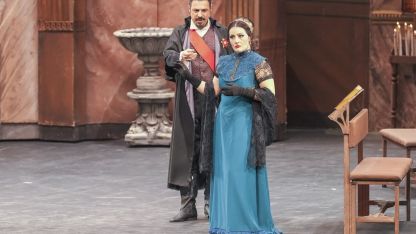 Tosca operası, görkemli bir finalle Antalya'ya veda etti
