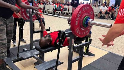 Görme Engelliler Dünya Halter Şampiyonası Mersin’de başladı