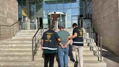 4 yıldır aranıyordu: 50 yıl hapis cezasıyla aranan firari yakalandı