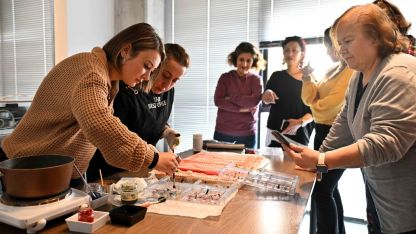 Muratpaşa'da kültür ve sanat kurslarına kayıtlar başladı