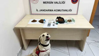 Mersin’de uyuşturucu operasyonu: 5 şüpheli tutuklandı