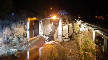 Bucak'ta kaza: 1 ölü