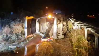 Bucak'ta kaza: 1 ölü