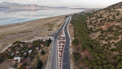 Burdur- Tefenni- Çavdır yolu açılıyor