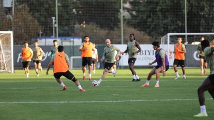 Alanyaspor, Gaziantep FK maçı hazırlıklarına başladı