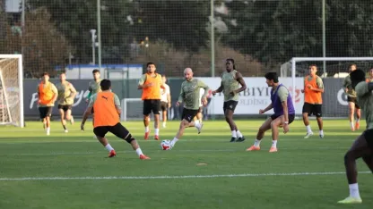 Alanyaspor, Gaziantep FK maçı hazırlıklarına başladı