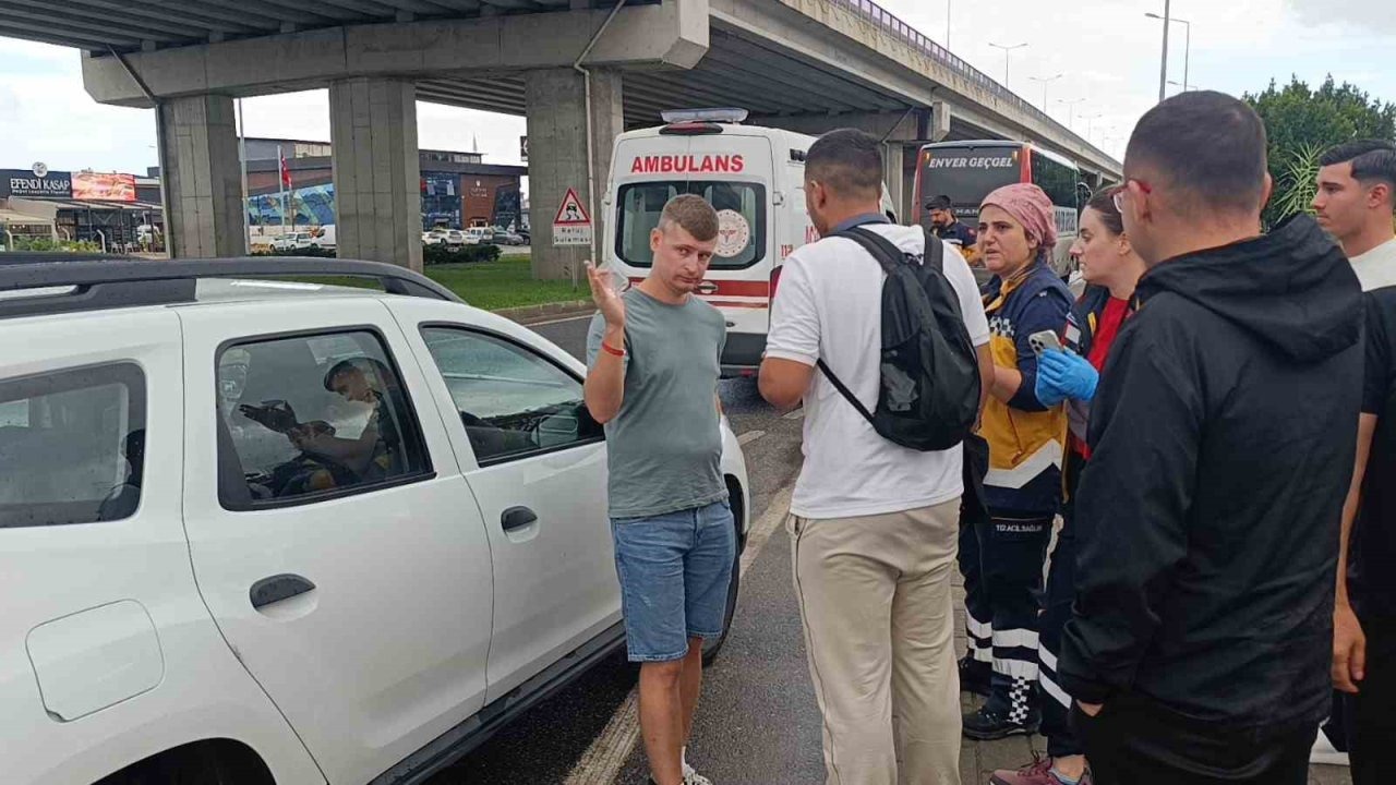Ailesini yalnız bırakmamak için hastaneye gitmedi