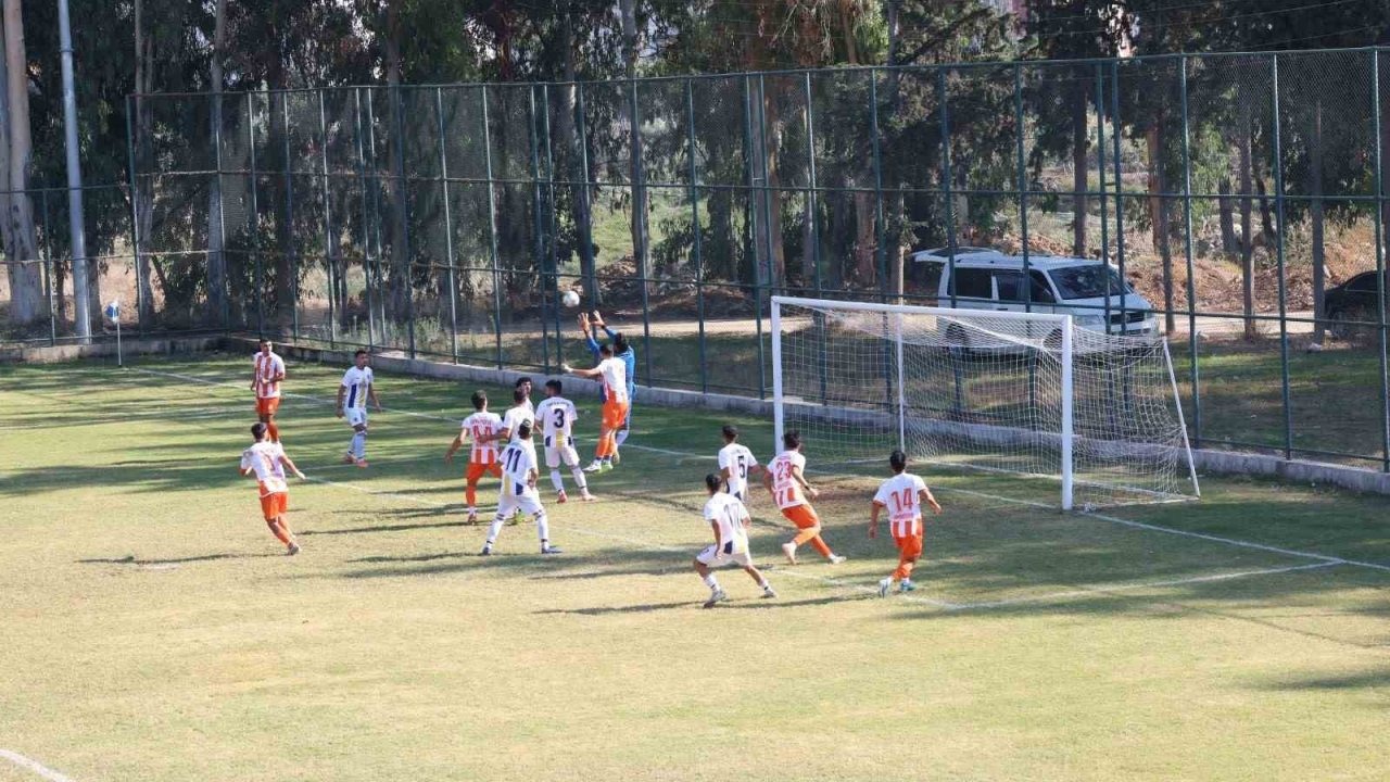 Akdeniz Belediye Spor yine kazandı