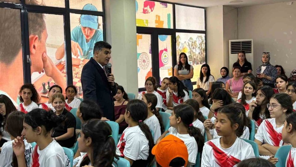 Akdeniz Gençliği Deniz Kampında 4. Dönem başladı