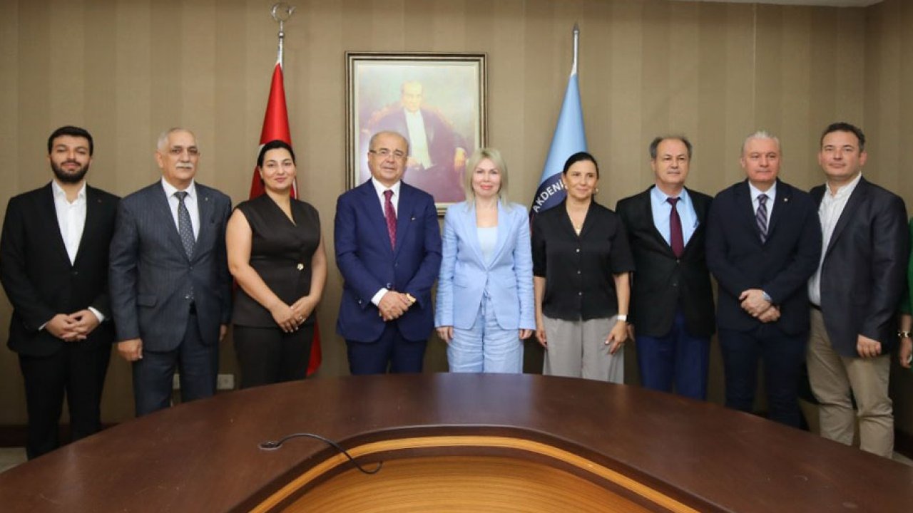 Akdeniz Üniversitesi ile Azerbaycan İdman Akademisi arasında iş birliği
