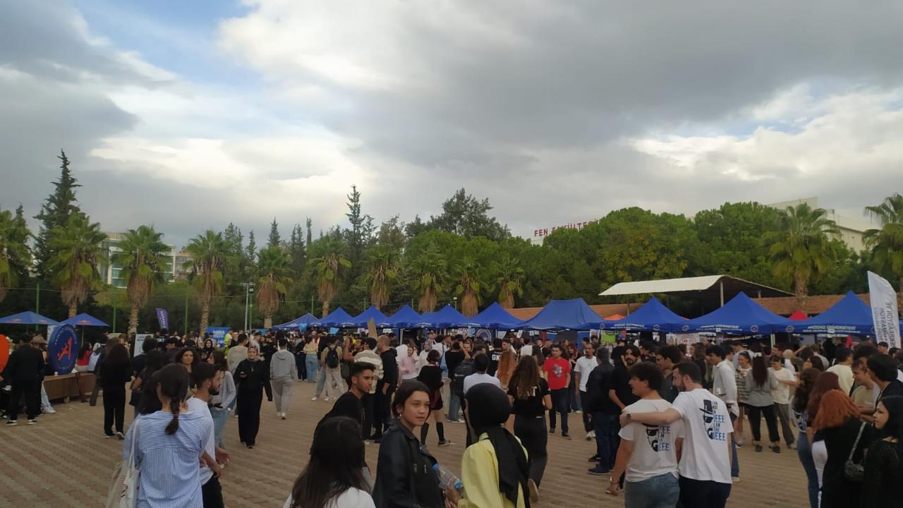 Akdeniz Üniversitesi’nde Topluluk Günleri başladı