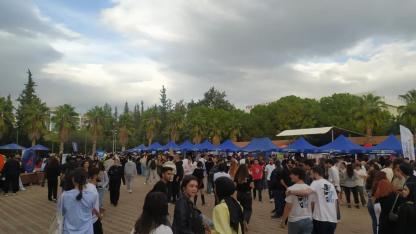 Akdeniz Üniversitesi’nde Topluluk Günleri başladı