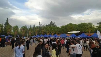 Akdeniz Üniversitesi’nde Topluluk Günleri başladı