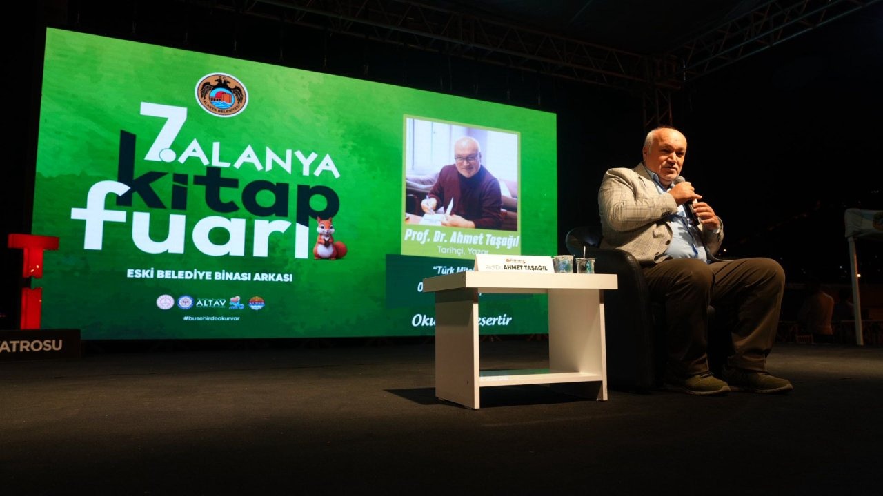 Alanya Kitap Fuarı sona erdi