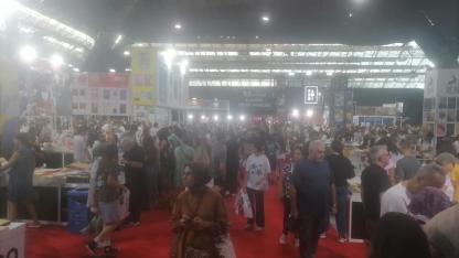 Antalya 15. Kitap Fuarı’na yoğun ilgi devam ediyor