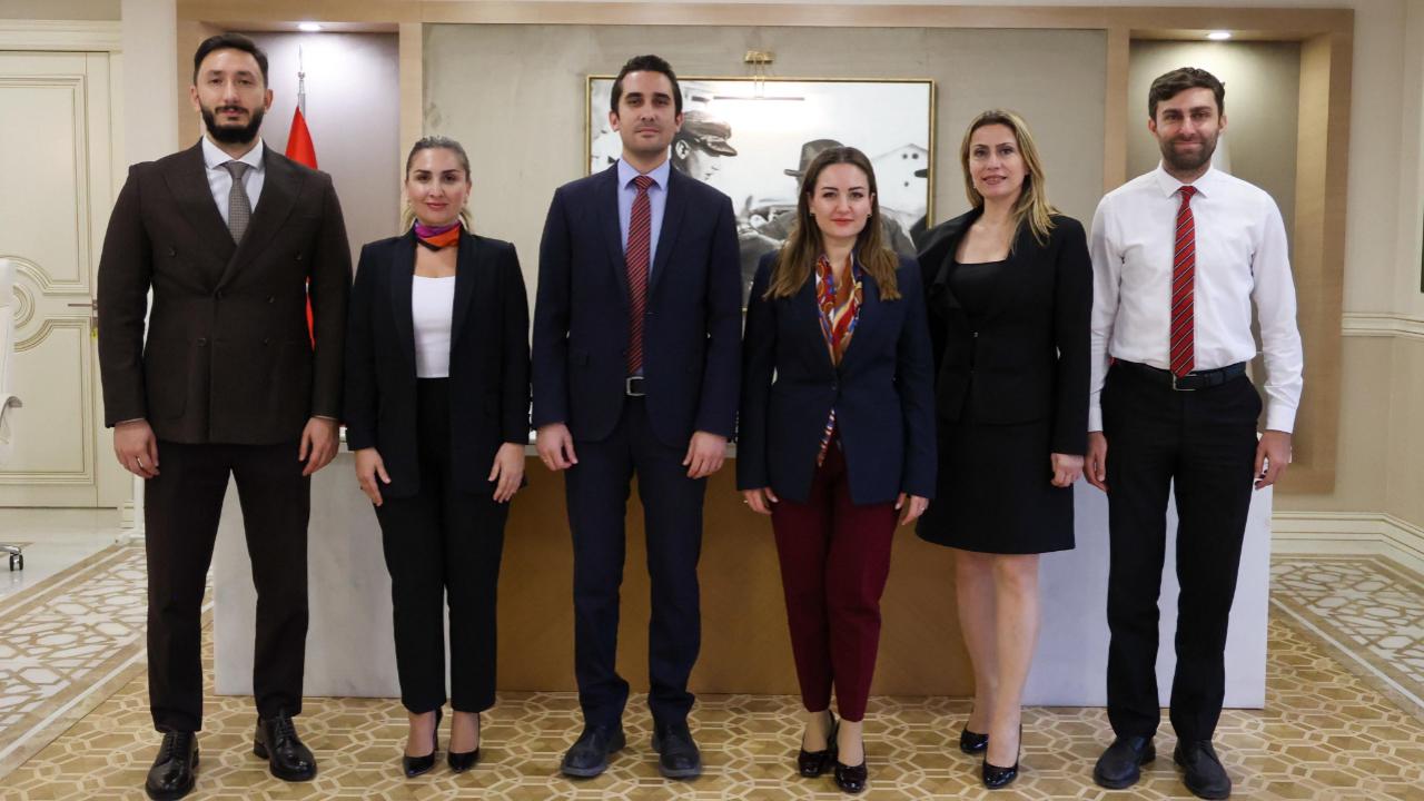 Antalya Barosu’ndan Büyükşehir’e ziyaret