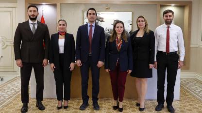 Antalya Barosu’ndan Büyükşehir’e ziyaret