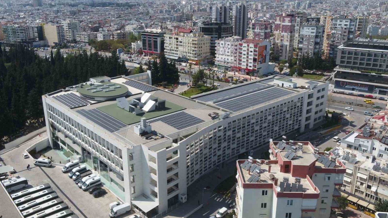 Antalya Büyükşehir Belediyesi’nden yenilenebilir enerji yatırımları