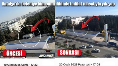 Antalya Büyükşehir Belediyesi’nin dibinde kaçak istasyon skandalı!