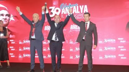 Antalya CHP İl Kongresi bitti, sandıktan Kamacı Çıktı