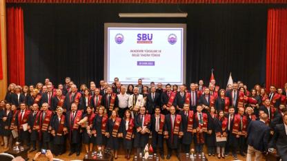 Antalya Eğitim ve Araştırma Hastanesi’nde 2025–2026 Akademik yılı açıldı