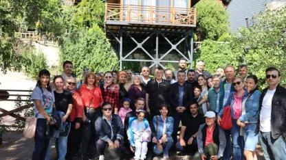 Antalya Gazeteciler Cemiyeti Üyeleri Doğa ile Buluştu