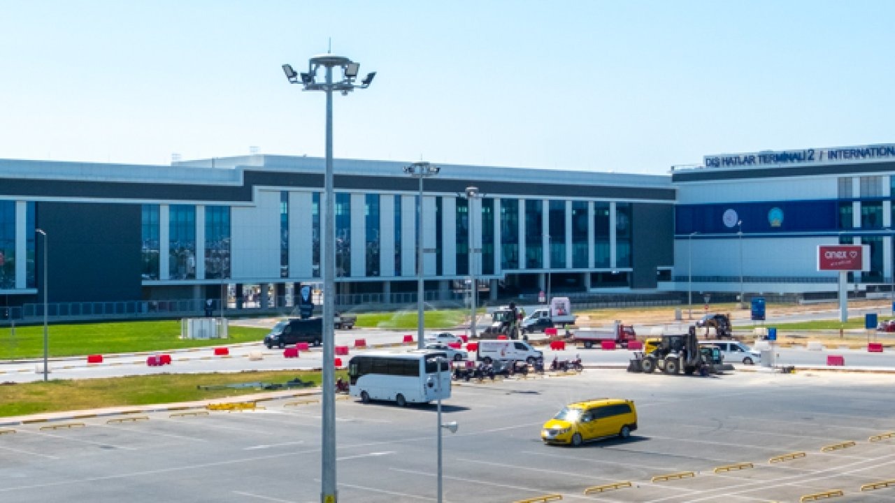Antalya Havalimanı&#039;na LEED Altın Sertifikası