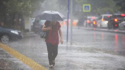 Antalya için kuvvetli yağış uyarısı!