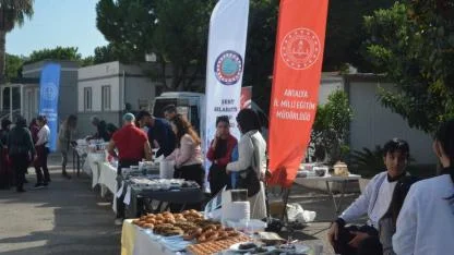 Antalya İl Milli Eğitim Müdürlüğü’nden Filistin’e anlamlı destek