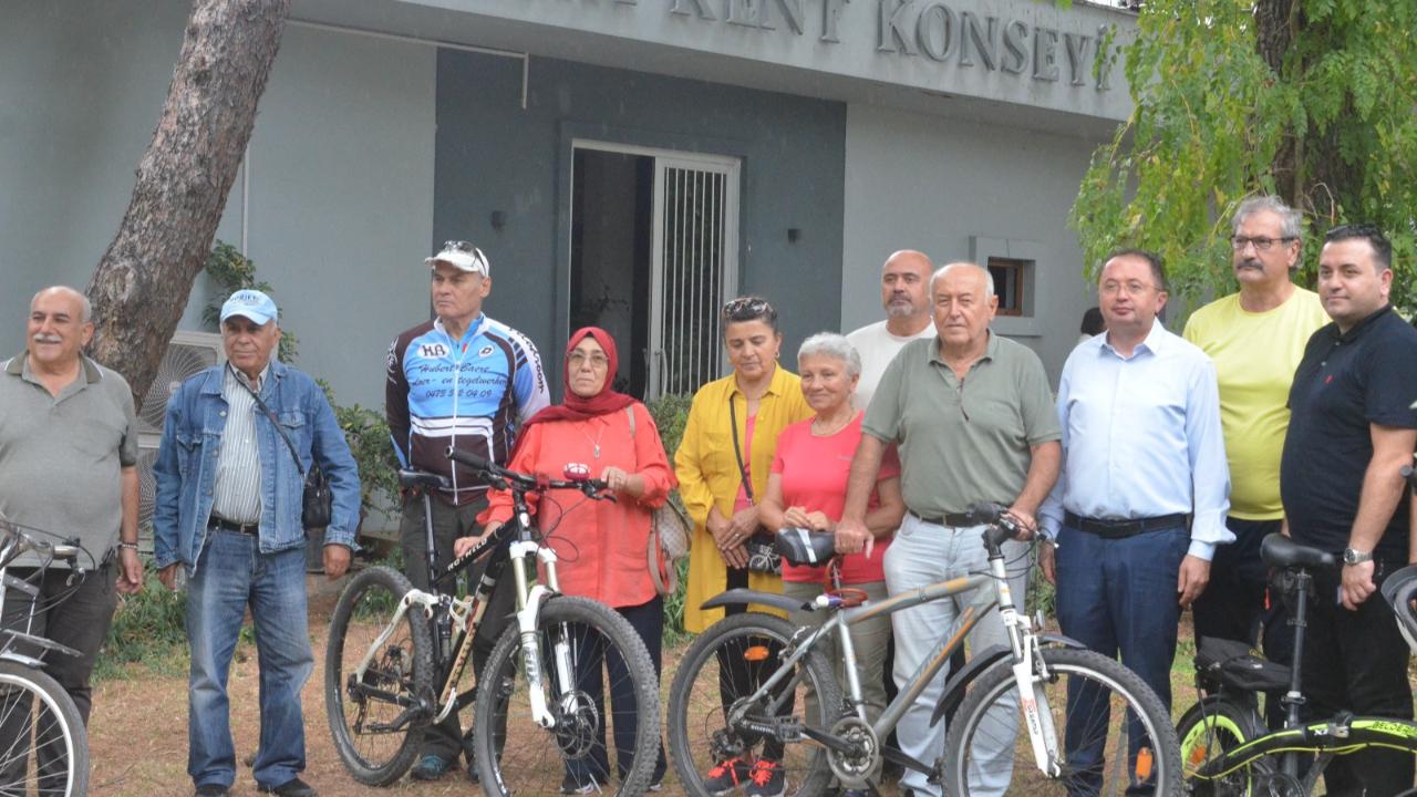 Antalya Kent Konseyi’nden çağrı: “Bisiklet Yolumu İstiyorum!”