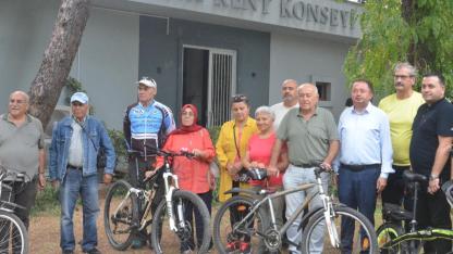 Antalya Kent Konseyi’nden çağrı: “Bisiklet Yolumu İstiyorum!”