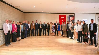 Antalya Likya Lions Kulübü, Başkan Hacısüleyman’ı ağırladı