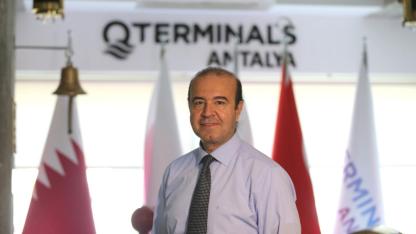 Antalya Limanı 9 ayda 12 kruvaziyerle gelen 10 bin turisti ağırladı