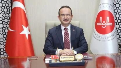 Antalya Müftüsü Nazif Fethi Yalçınkaya, Yönetim Hizmetleri Genel Müdürü olarak atandı