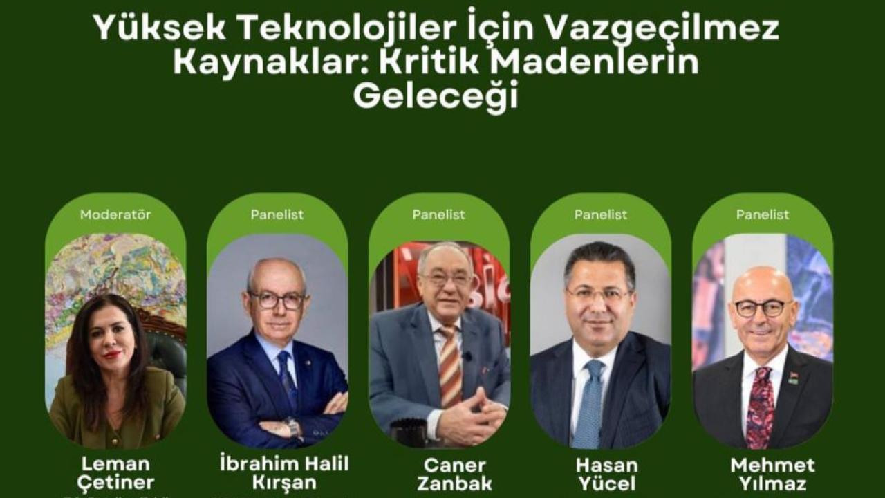 Antalya'da "Avrasya Yer Bilimleri Kongresi ve Sergisi" düzenlenecek