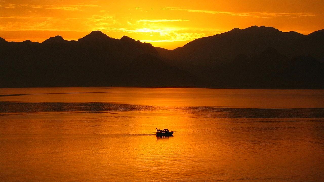 Antalya’da bir akşamüstü