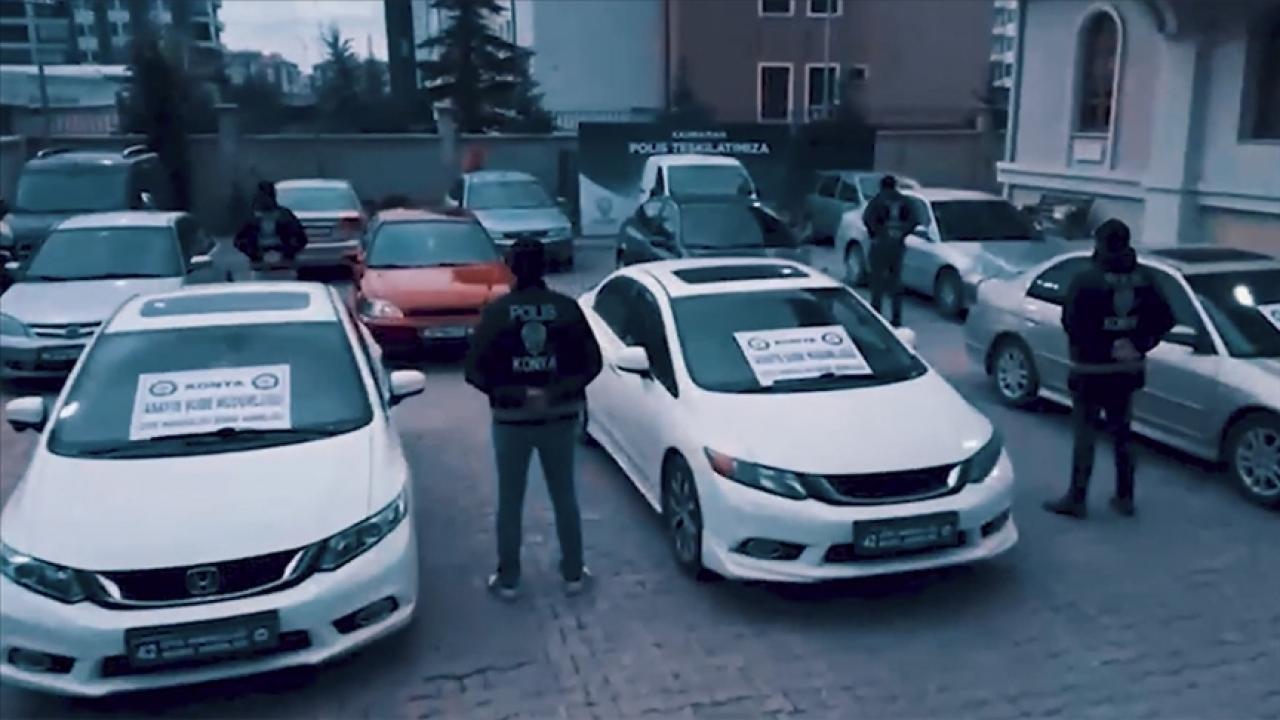 Antalya&#039;da &quot;Change Araç&quot; şebekelerine yönelik operasyon!