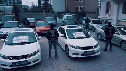 Antalya'da "Change Araç" şebekelerine yönelik operasyon!