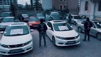 Antalya'da "Change Araç" şebekelerine yönelik operasyon!