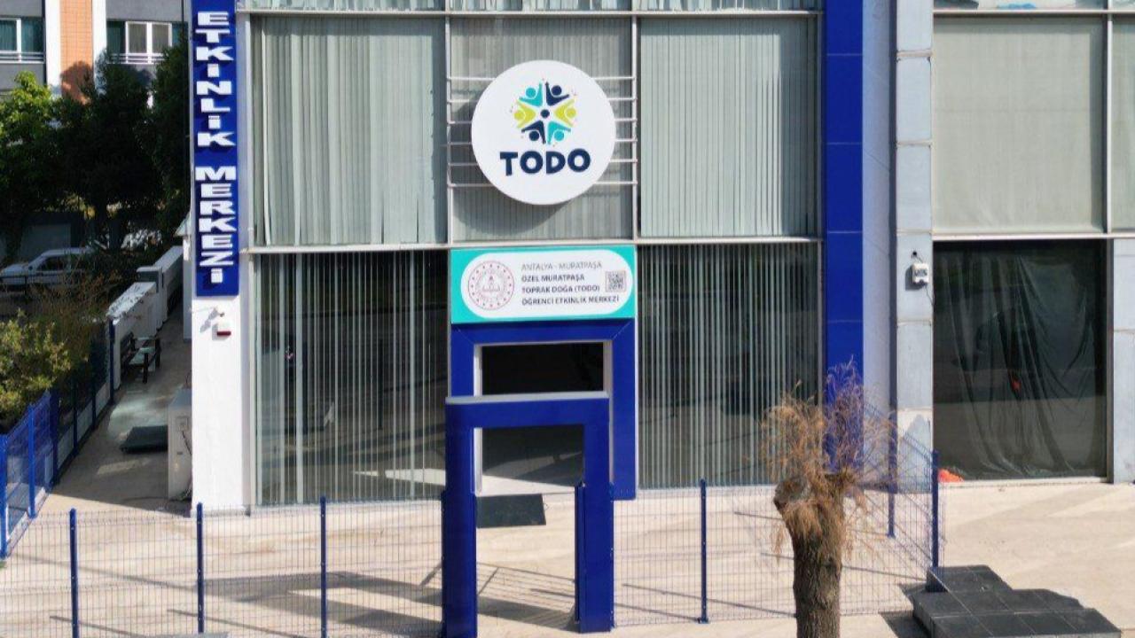 Antalya’da çocuklar için yepyeni bir merkez! TODO ile eğlenerek öğrenme dönemi başladı